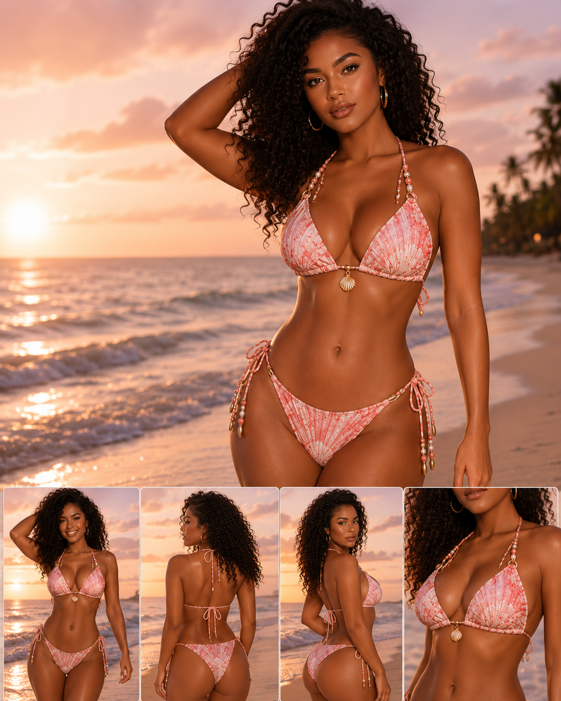 Blush Sunset Bikini